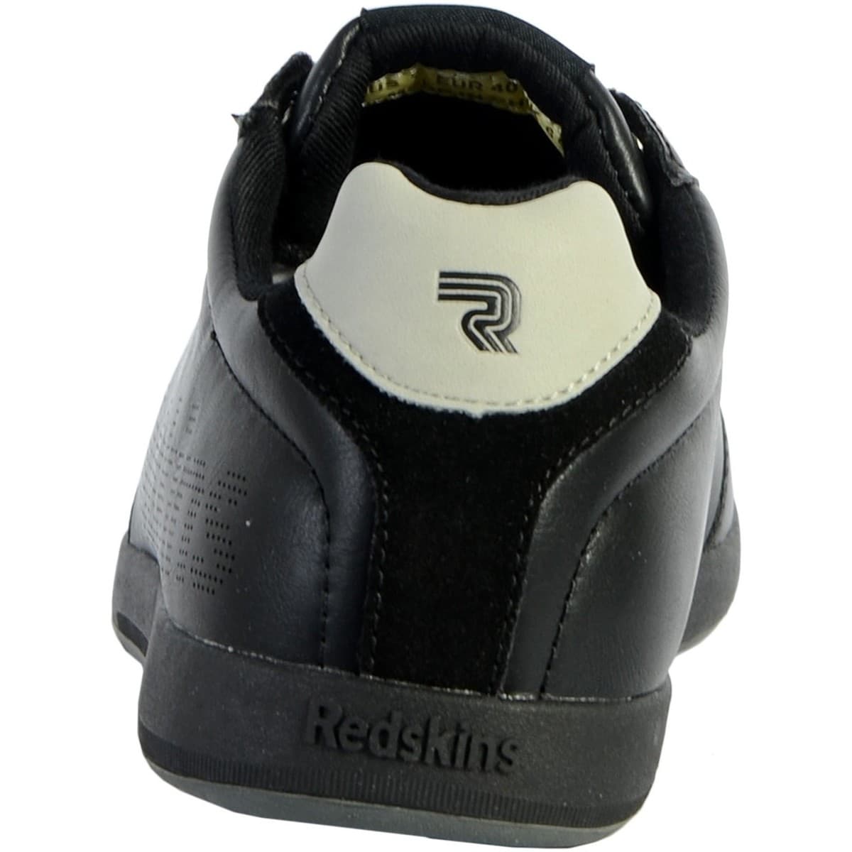 Men's Sneakers Redskins Black
