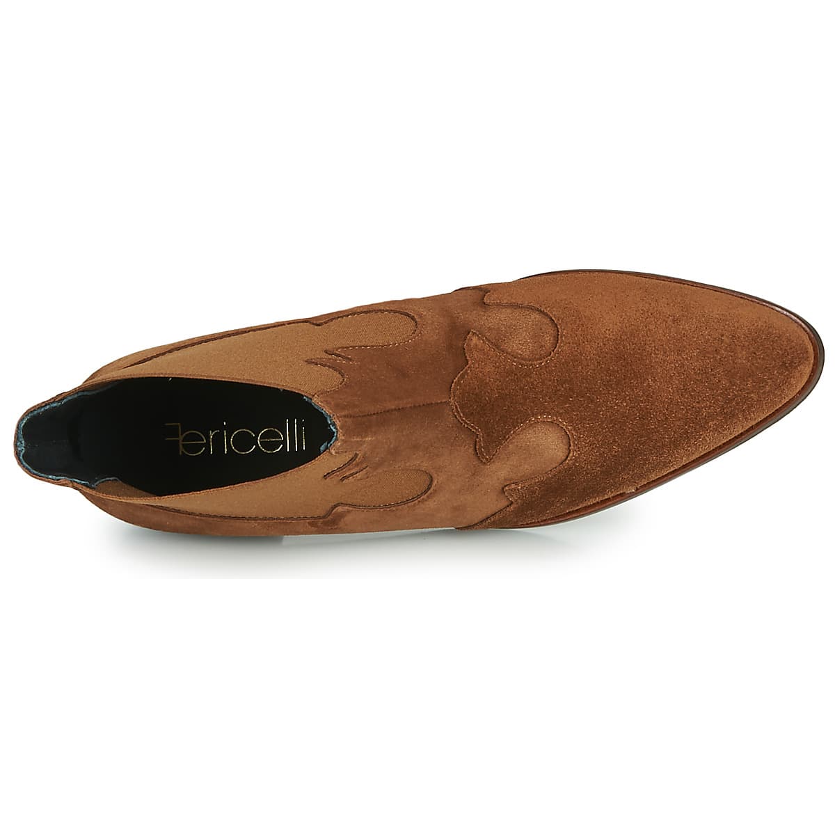 Women's Boots Fericelli Brown