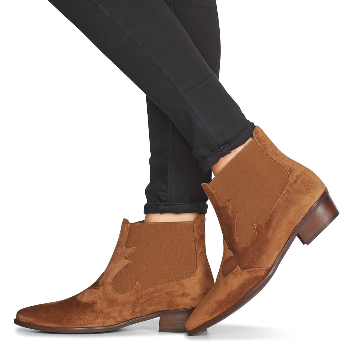 Women's Boots Fericelli Brown