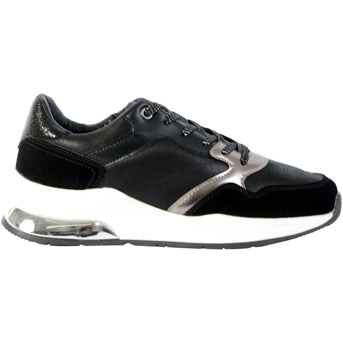 Women's Sneakers The Divine Factory Black