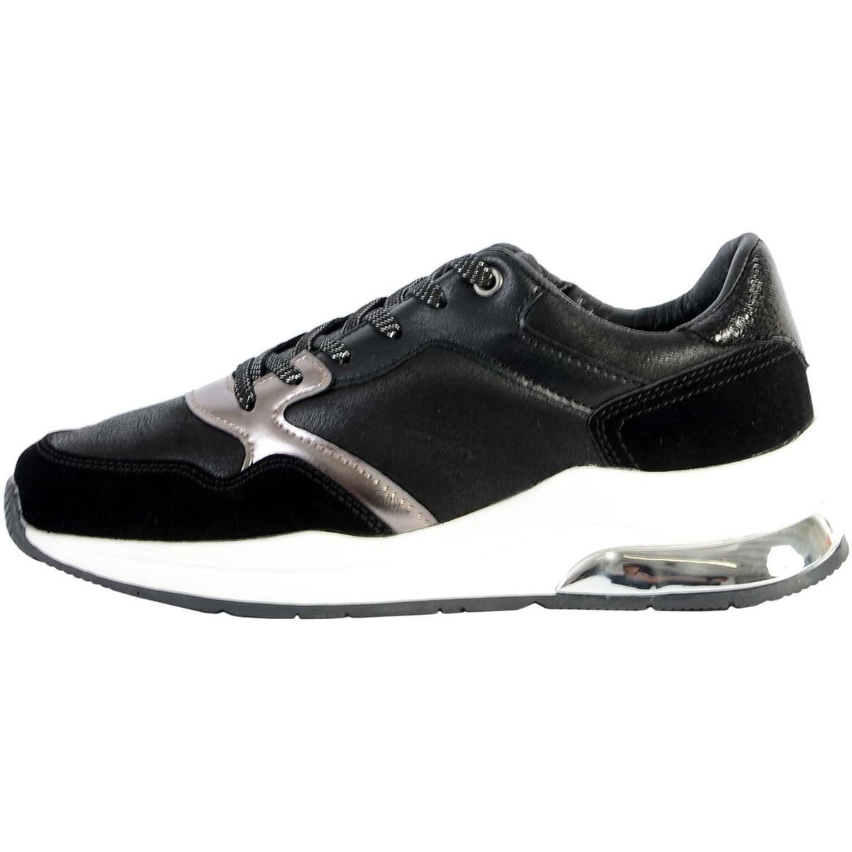 Women's Sneakers The Divine Factory Black
