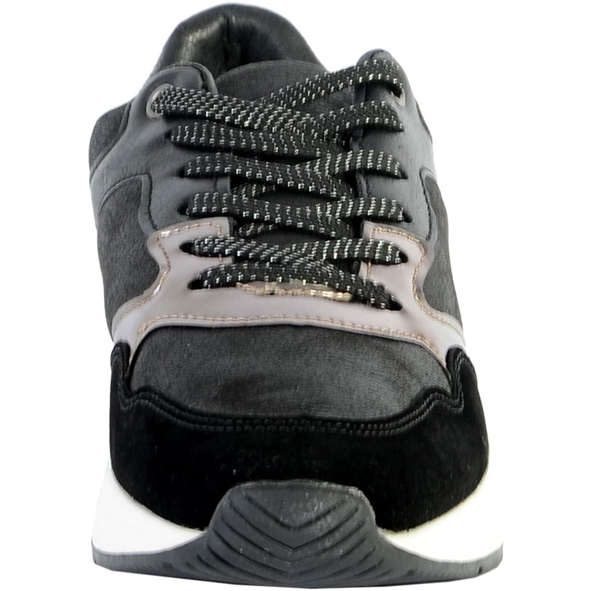 Women's Sneakers The Divine Factory Black