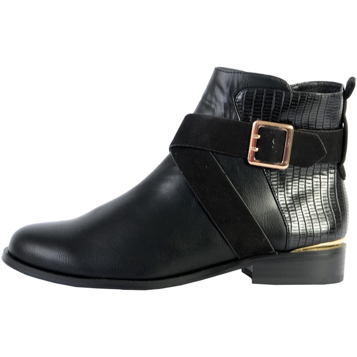 Women's Boots The Divine Factory Black
