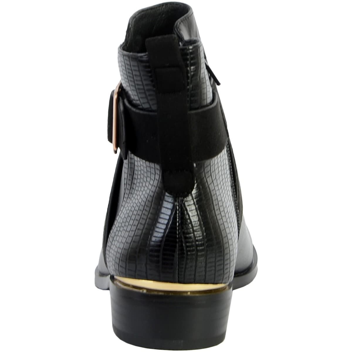 Women's Boots The Divine Factory Black