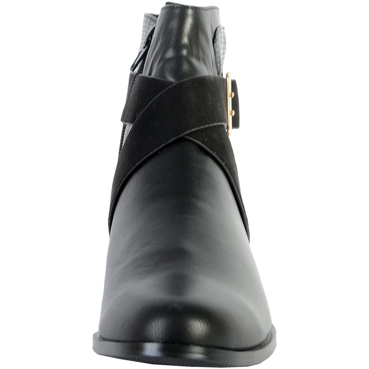 Women's Boots The Divine Factory Black