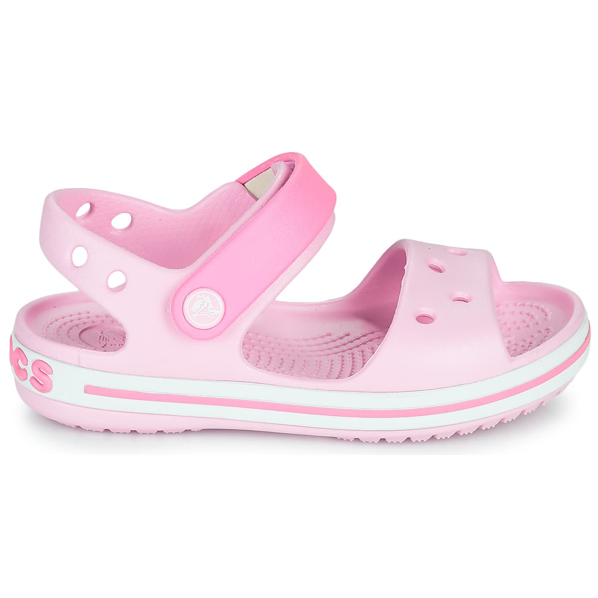 Girls' Sandals Crocs Pink