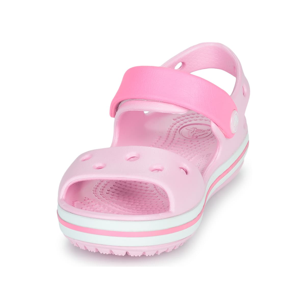 Girls' Sandals Crocs Pink