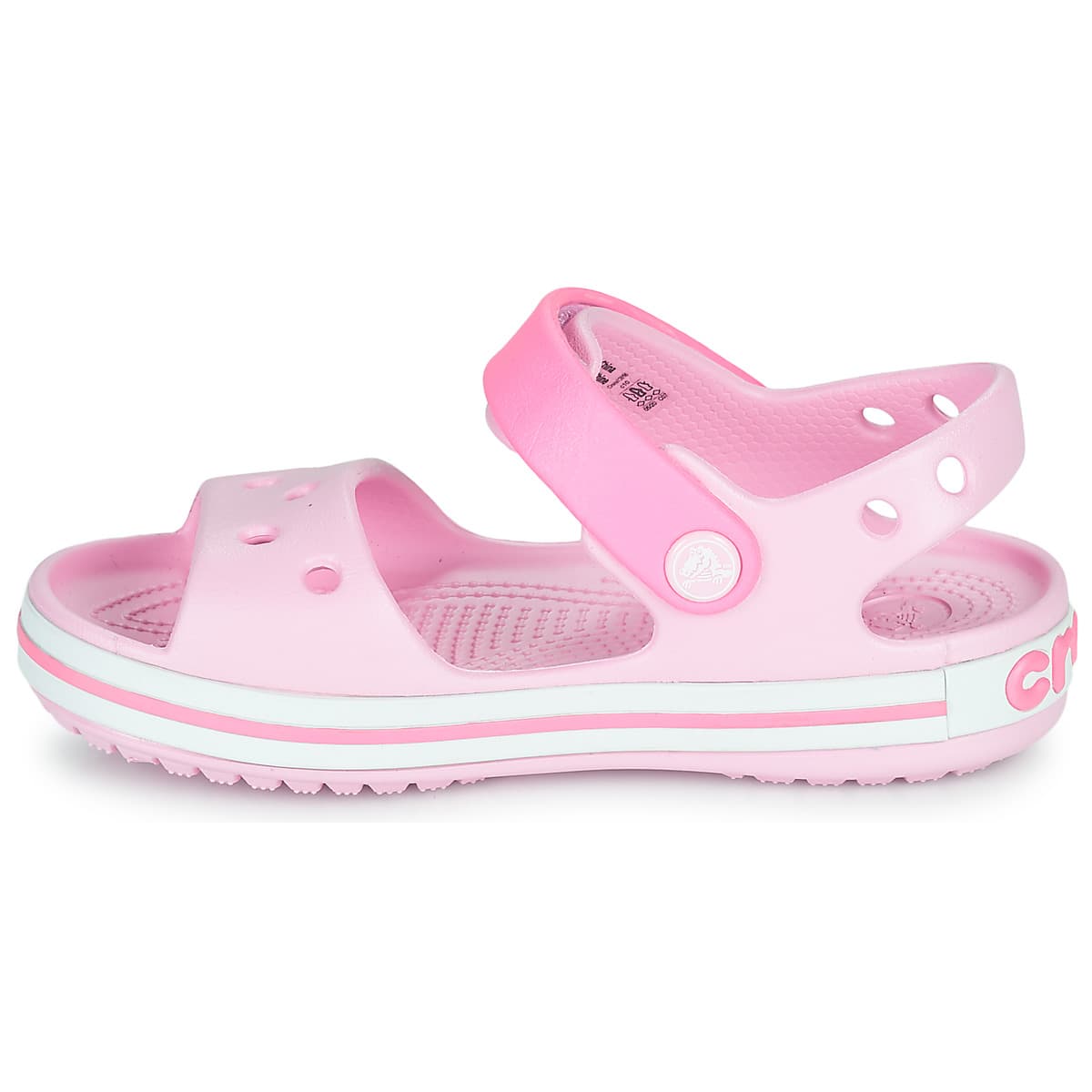 Girls' Sandals Crocs Pink