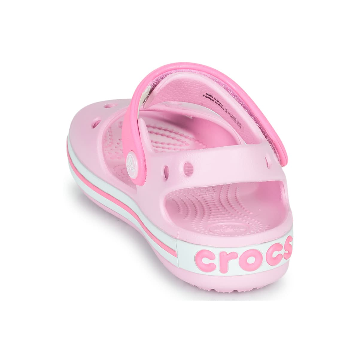 Girls' Sandals Crocs Pink