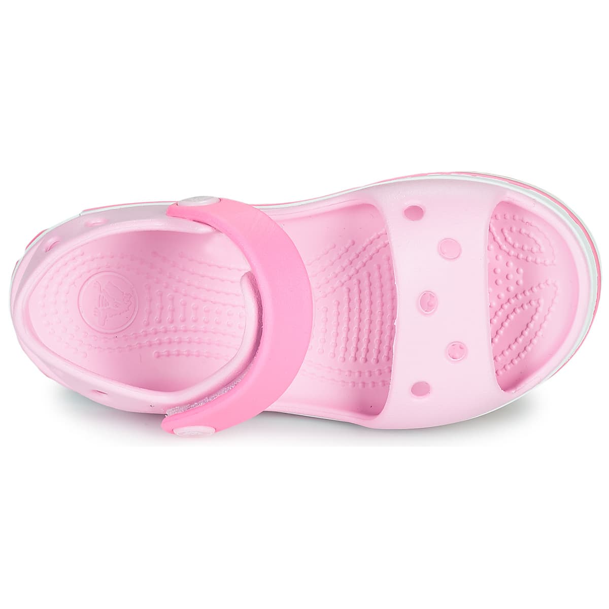 Girls' Sandals Crocs Pink