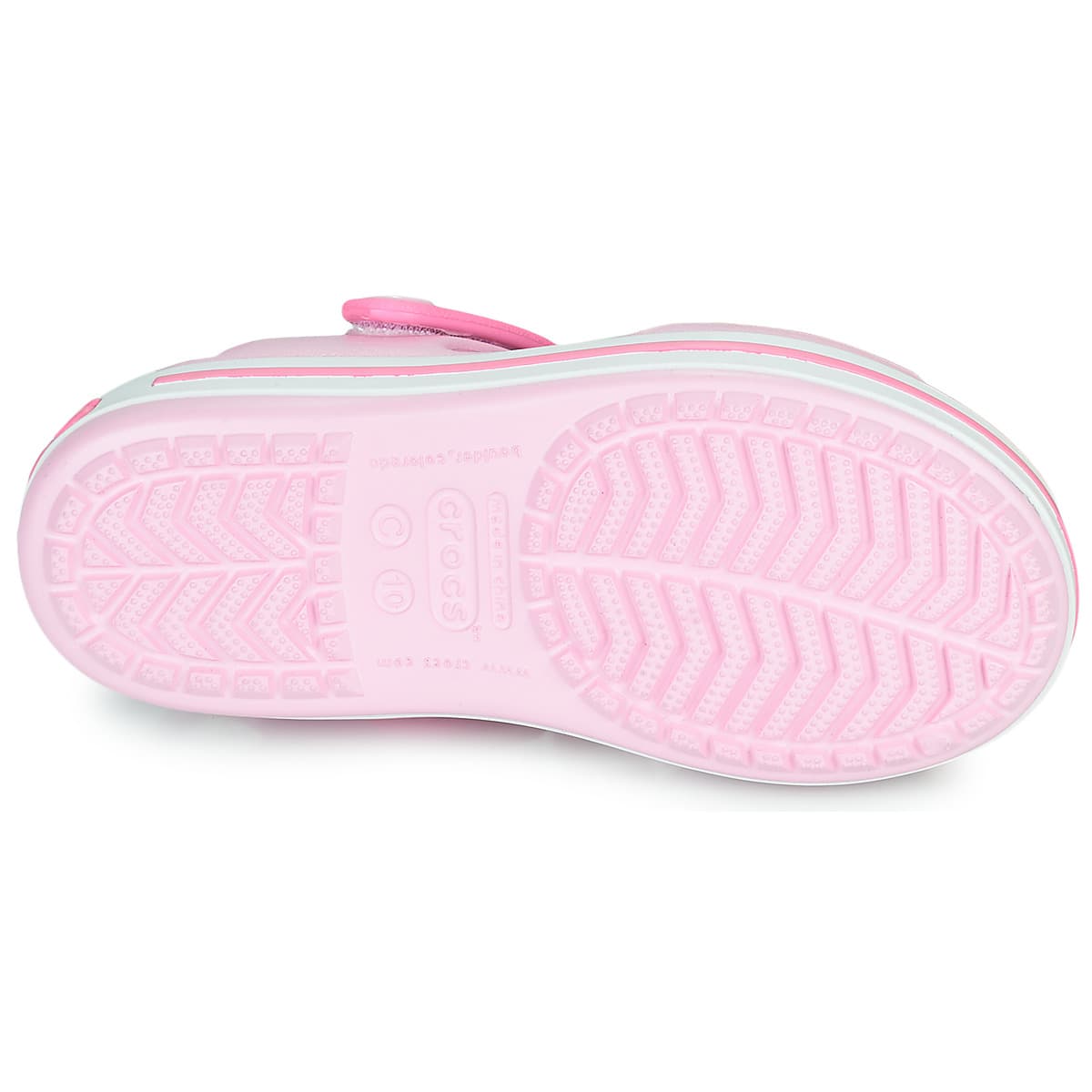 Girls' Sandals Crocs Pink