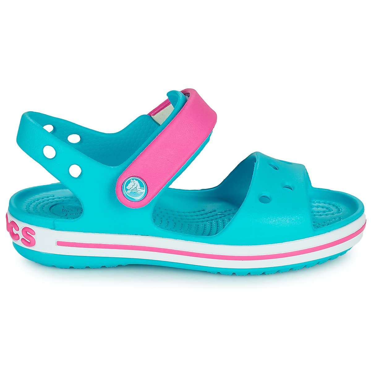 Girls' Sandals Crocs Blue