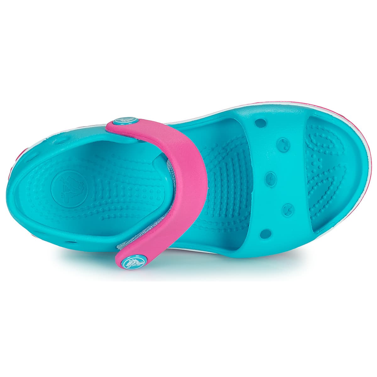Girls' Sandals Crocs Blue