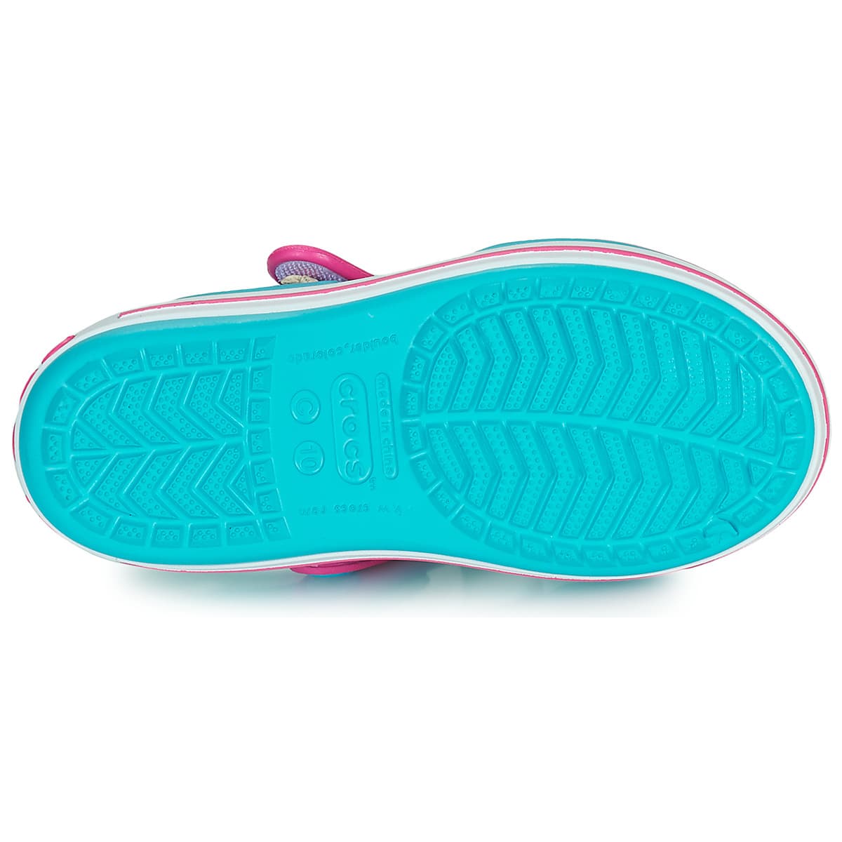 Girls' Sandals Crocs Blue