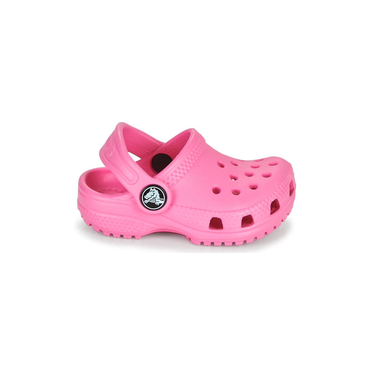 Girls' Slippers Crocs Pink