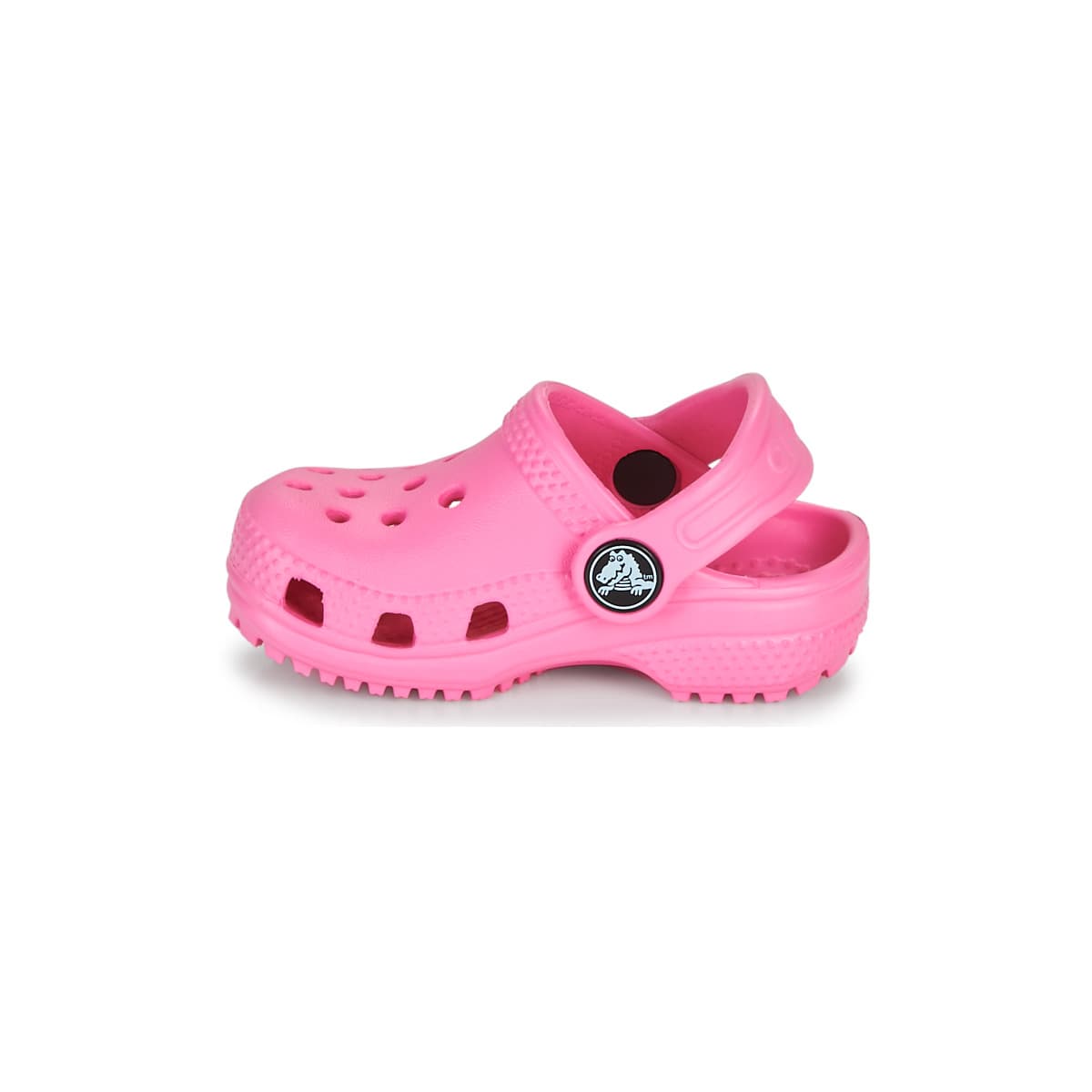 Girls' Slippers Crocs Pink