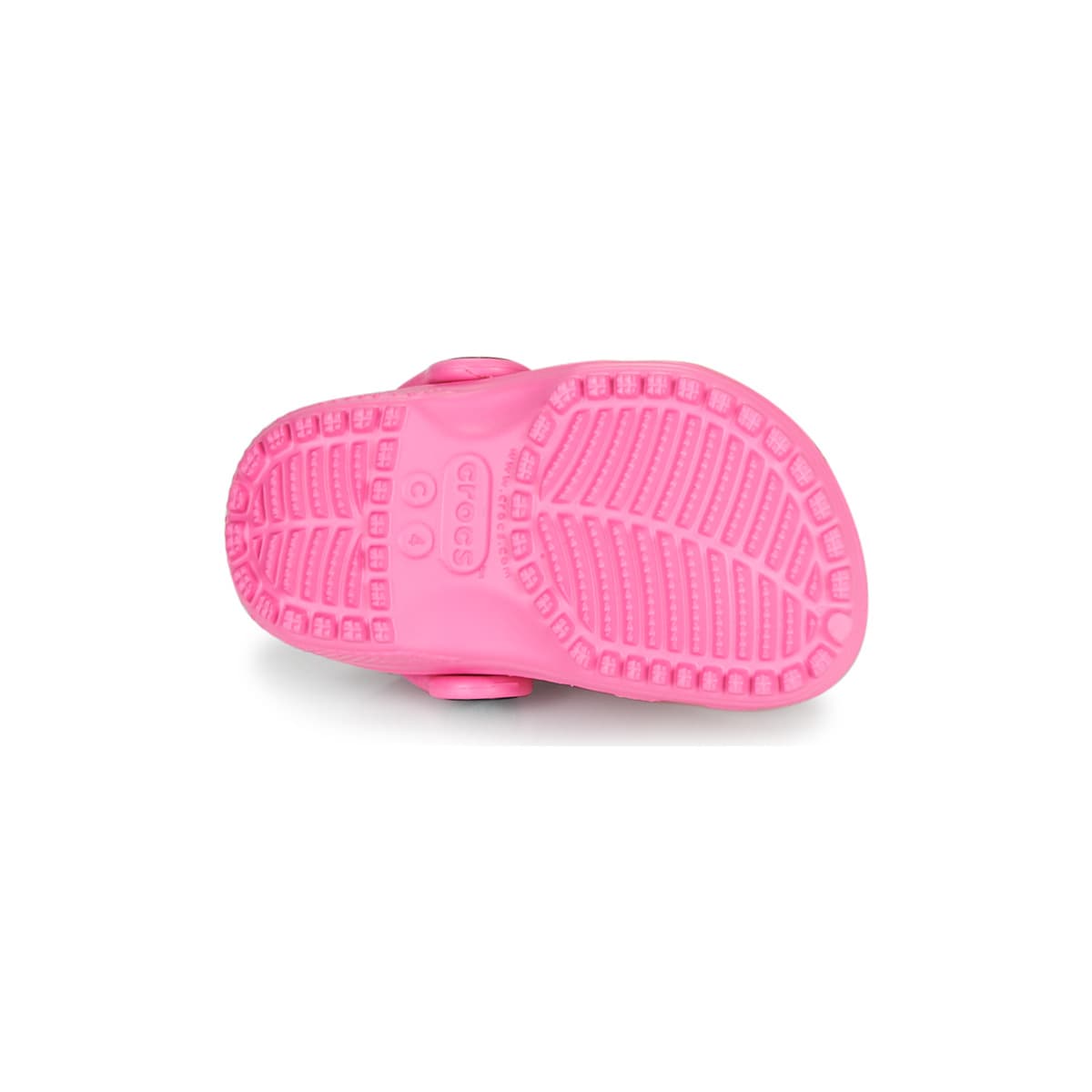 Girls' Slippers Crocs Pink