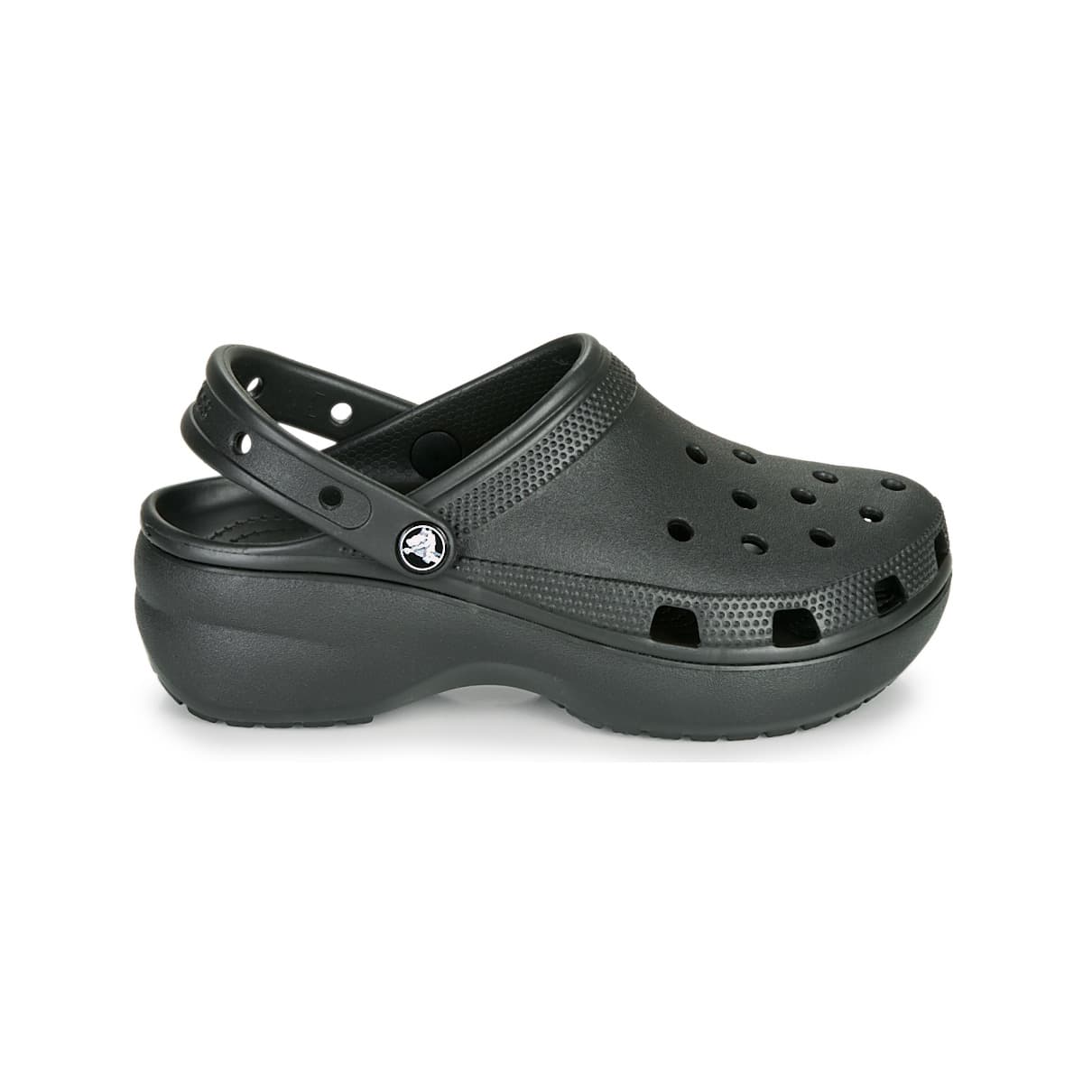 Γυναικείο Σαμπό Crocs Classic Platform Clog W Ανατομικό Χρώματος Μαύρο 206750-001