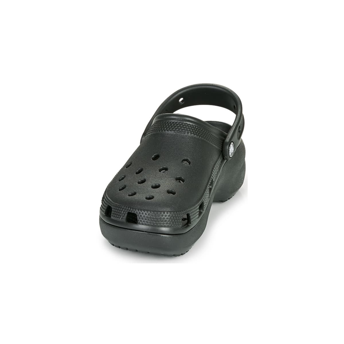 Γυναικείο Σαμπό Crocs Classic Platform Clog W Ανατομικό Χρώματος Μαύρο 206750-001