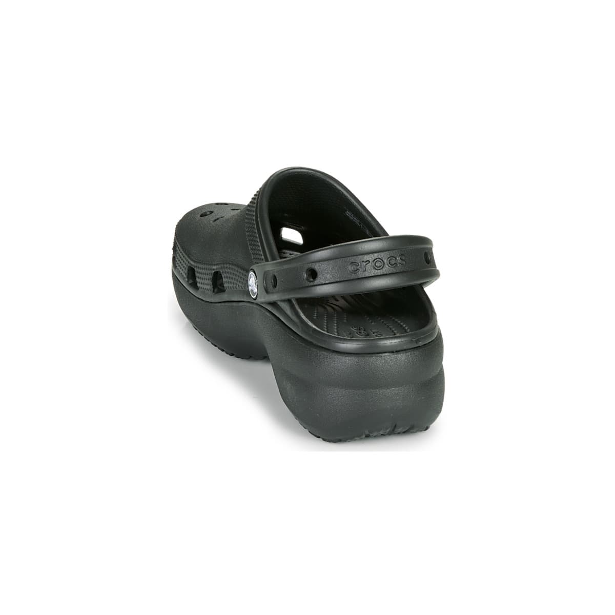 Γυναικείο Σαμπό Crocs Classic Platform Clog W Ανατομικό Χρώματος Μαύρο 206750-001