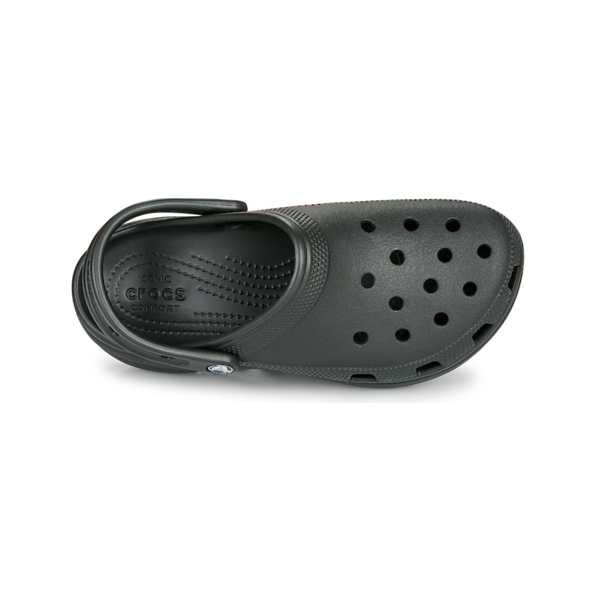 Γυναικείο Σαμπό Crocs Classic Platform Clog W Ανατομικό Χρώματος Μαύρο 206750-001