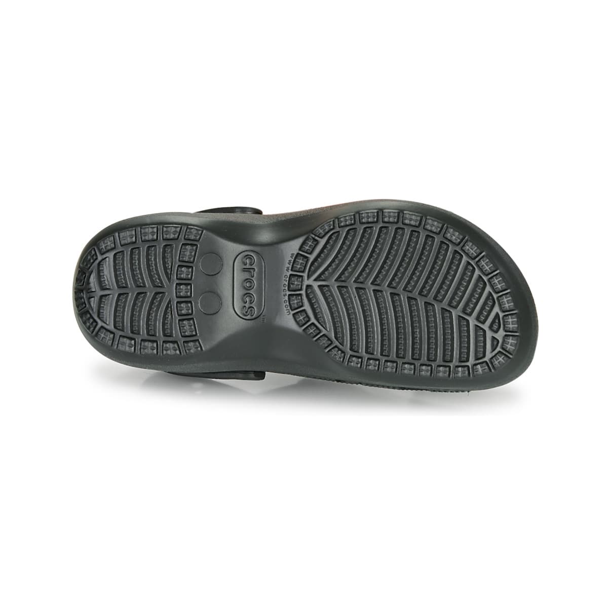 Γυναικείο Σαμπό Crocs Classic Platform Clog W Ανατομικό Χρώματος Μαύρο 206750-001