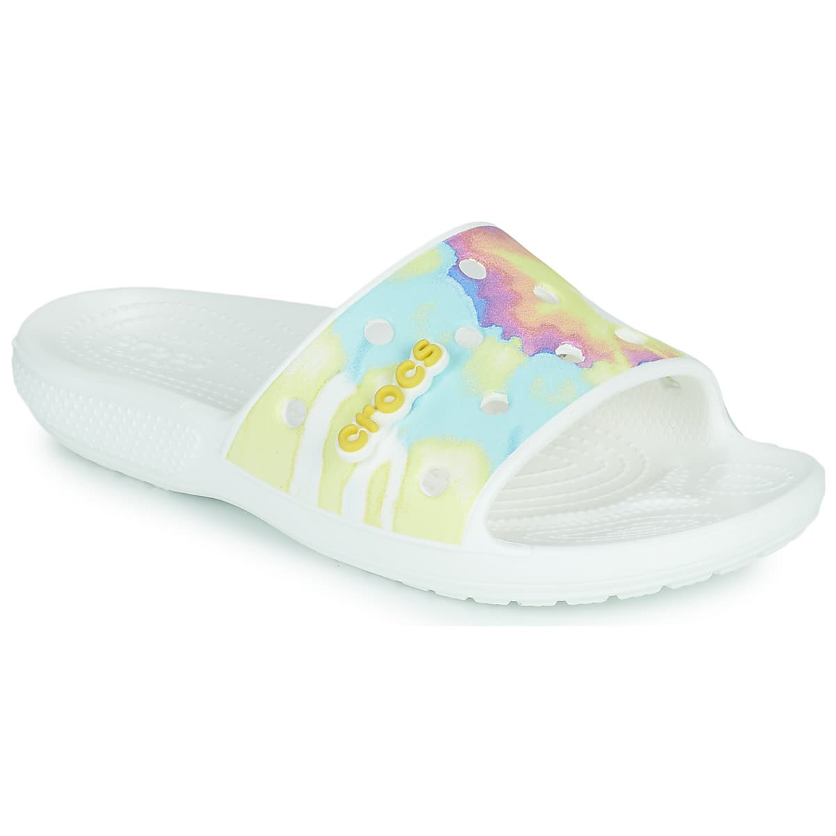 Σανδάλια χωρίς τακούνι Crocs CLASSIC TIEDYE SLD