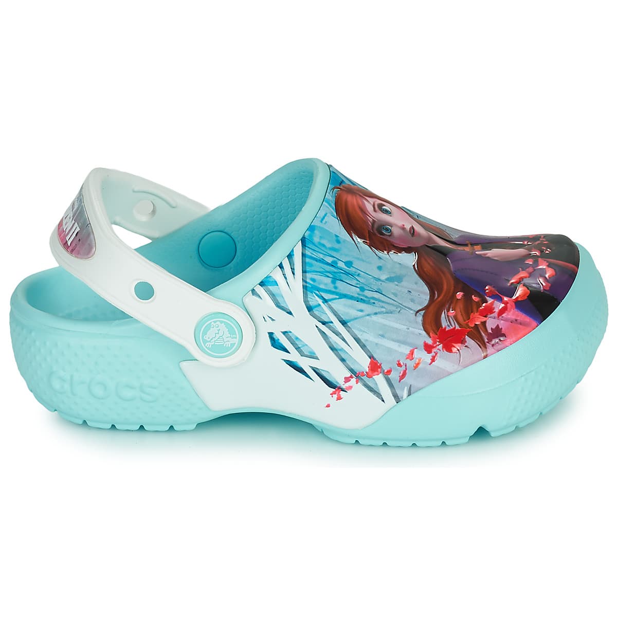 Girls' Slippers Crocs Blue
