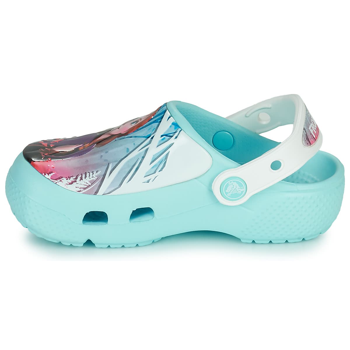 Girls' Slippers Crocs Blue