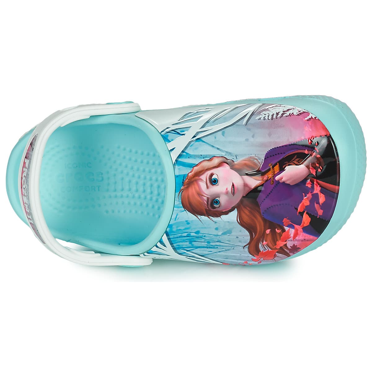 Girls' Slippers Crocs Blue