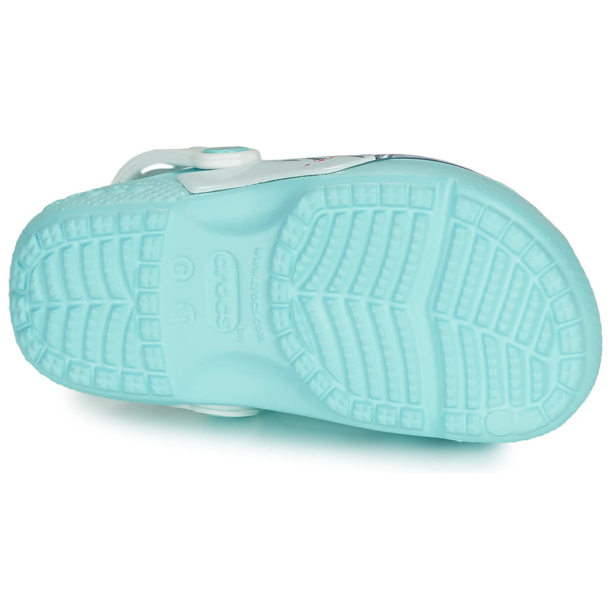 Girls' Slippers Crocs Blue