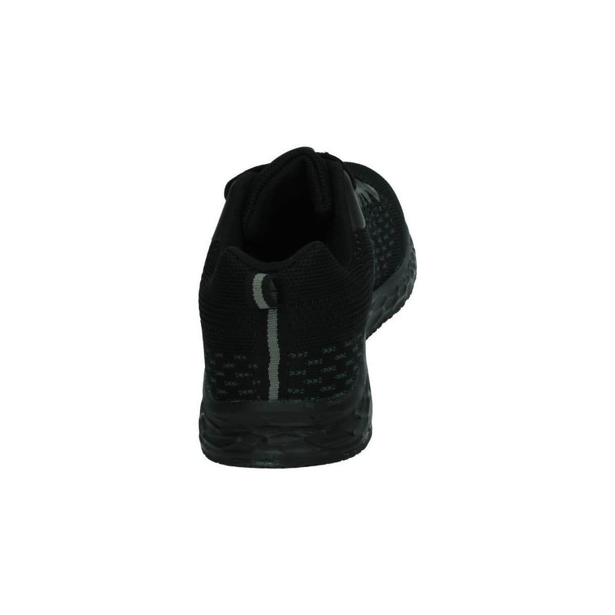 Men's Sneakers B&w Black