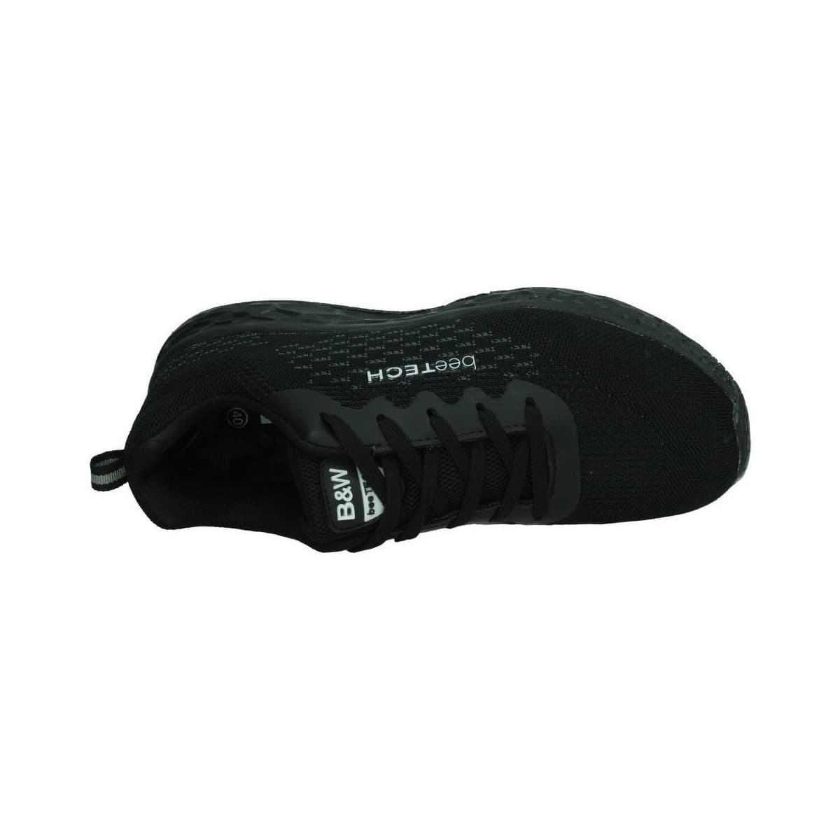 Men's Sneakers B&w Black