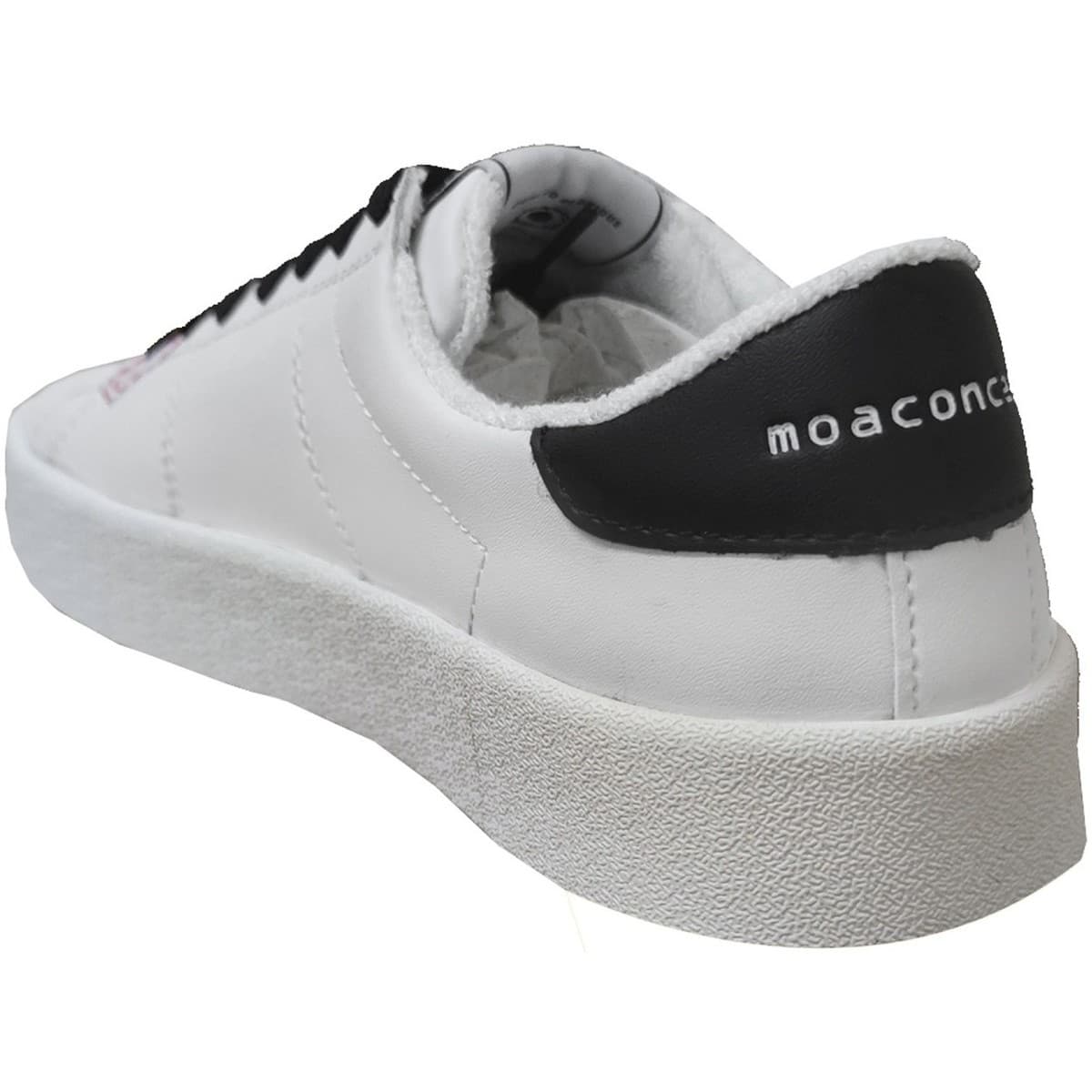 Women's Sneakers Dessins Animés White