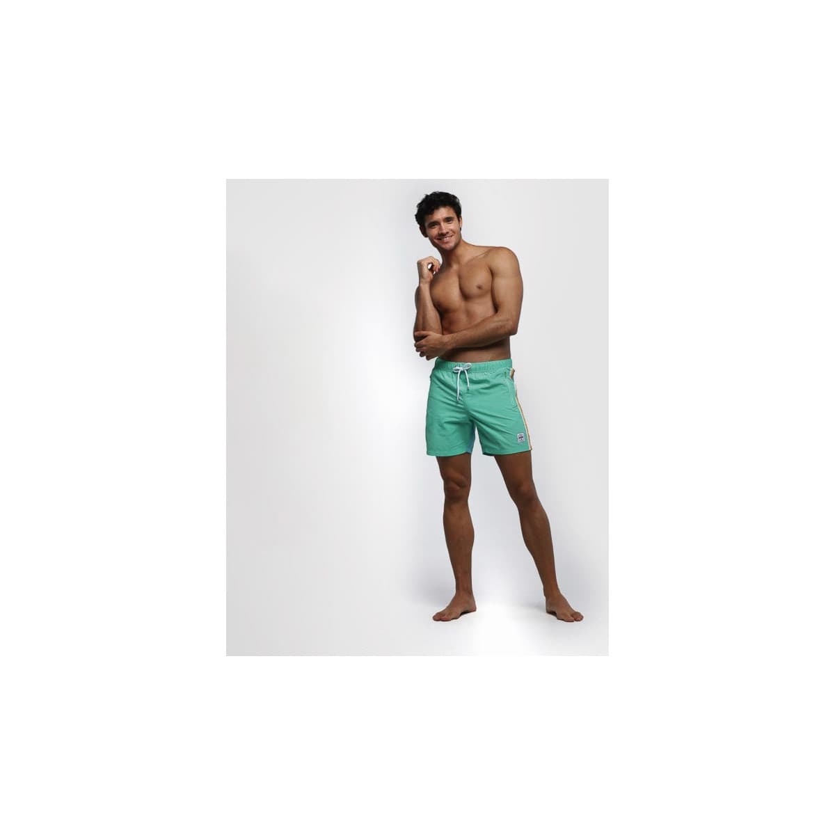 Men's Swimwear Munich Green