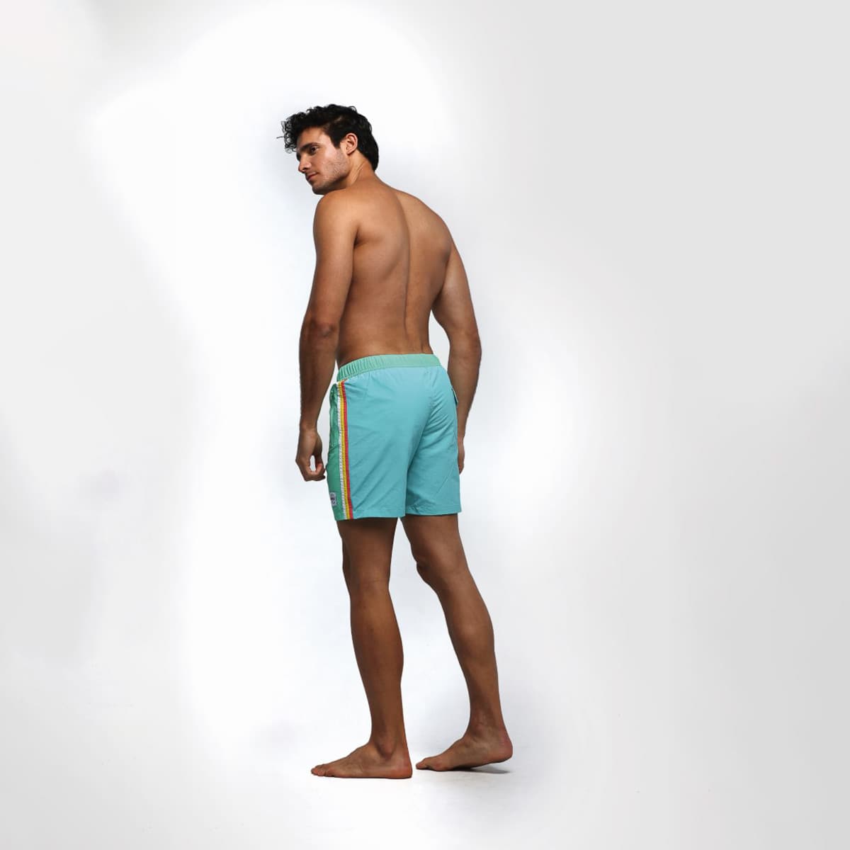 Men's Swimwear Munich Green