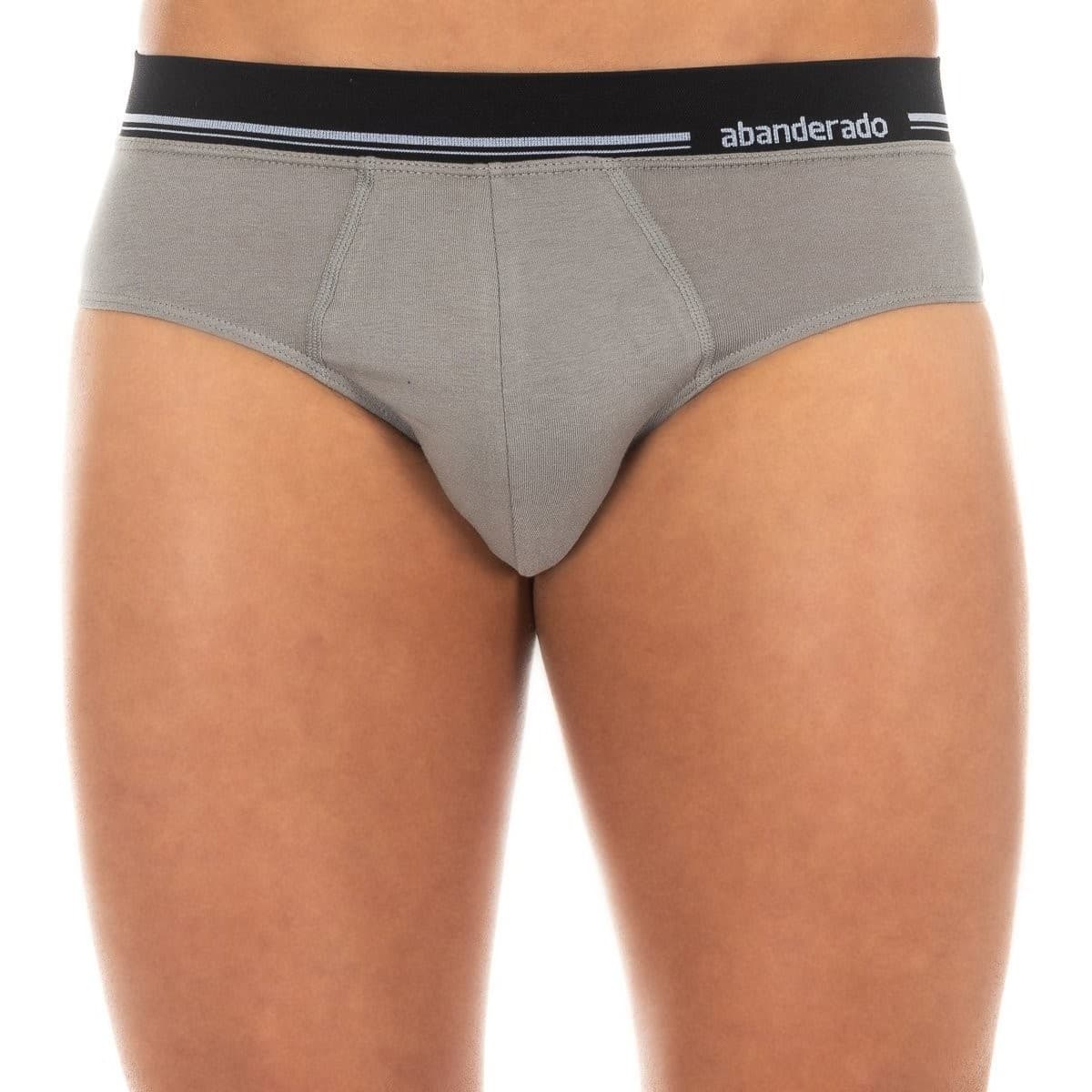 Men's Boxer Briefs Abanderado Gray