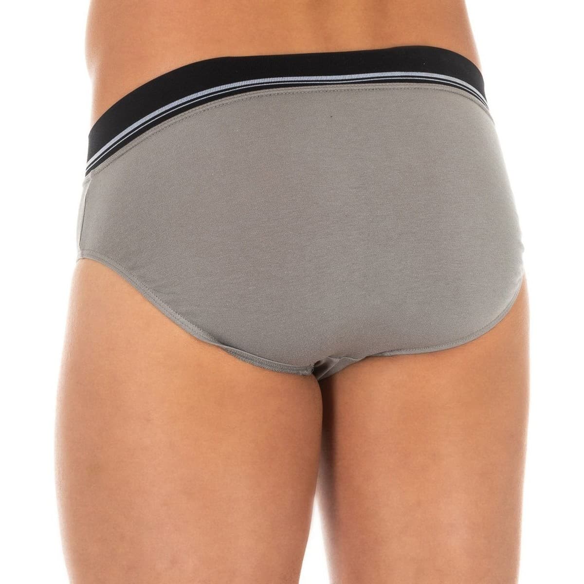 Men's Boxer Briefs Abanderado Gray