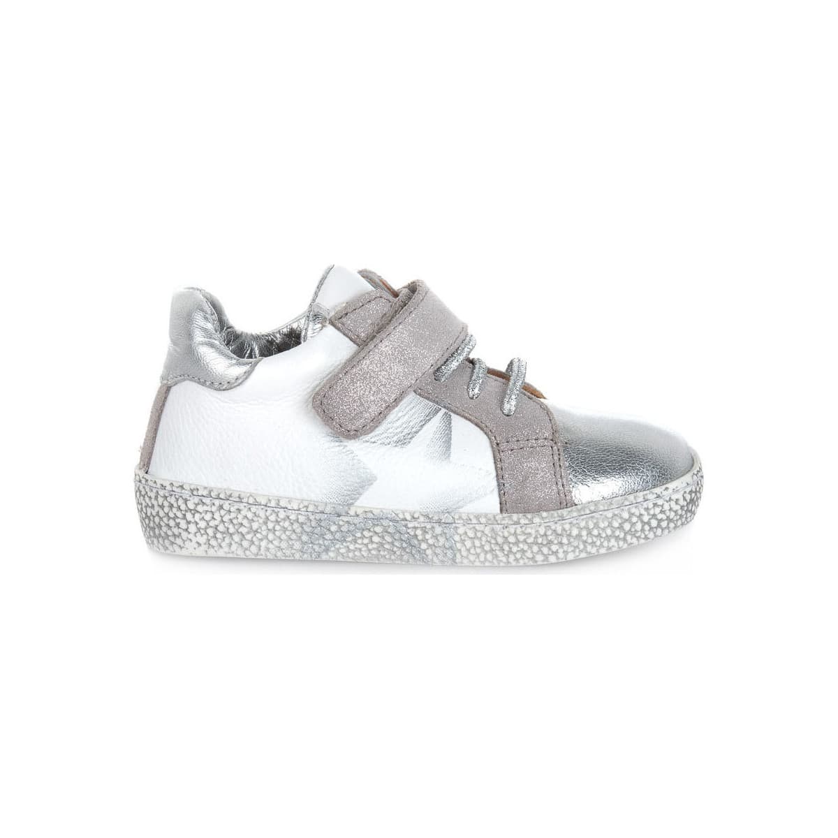 Boys' Slippers Grunland White