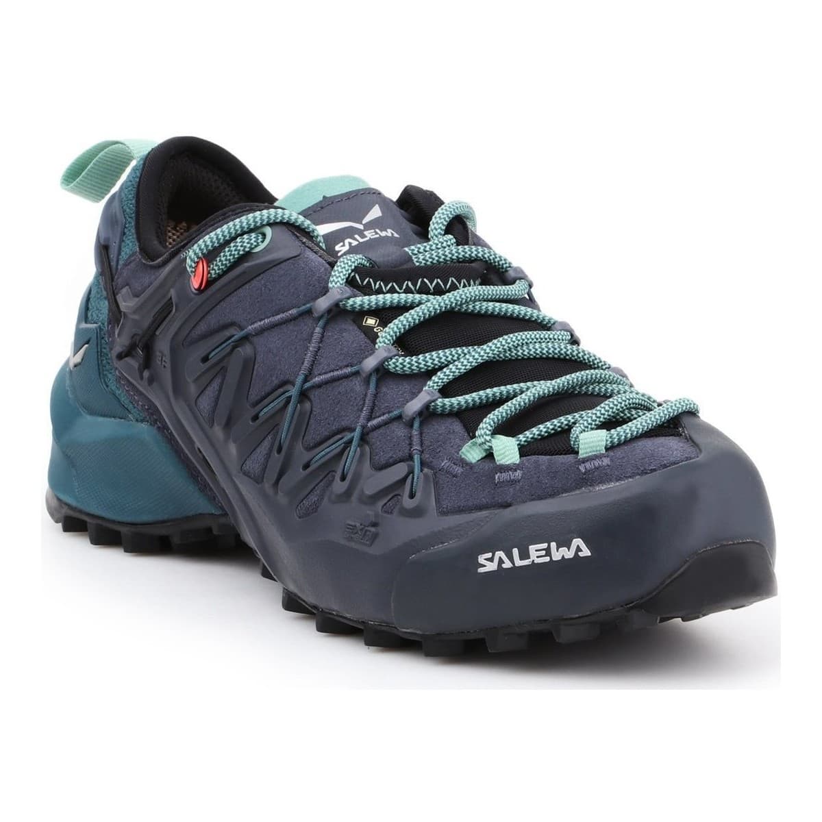 Salewa Wildfire Edge GTX 61376-3838 Γυναικεία Ορειβατικά Παπούτσια Αδιάβροχα με Μεμβράνη Gore-Tex Μπλε
