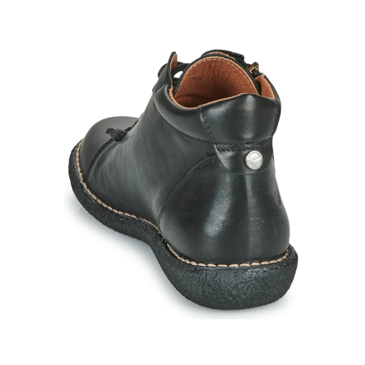 Women's Derby Shoes Casual Attitude Black