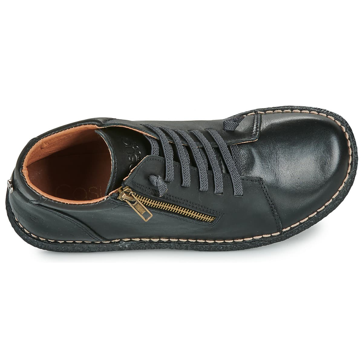 Women's Derby Shoes Casual Attitude Black