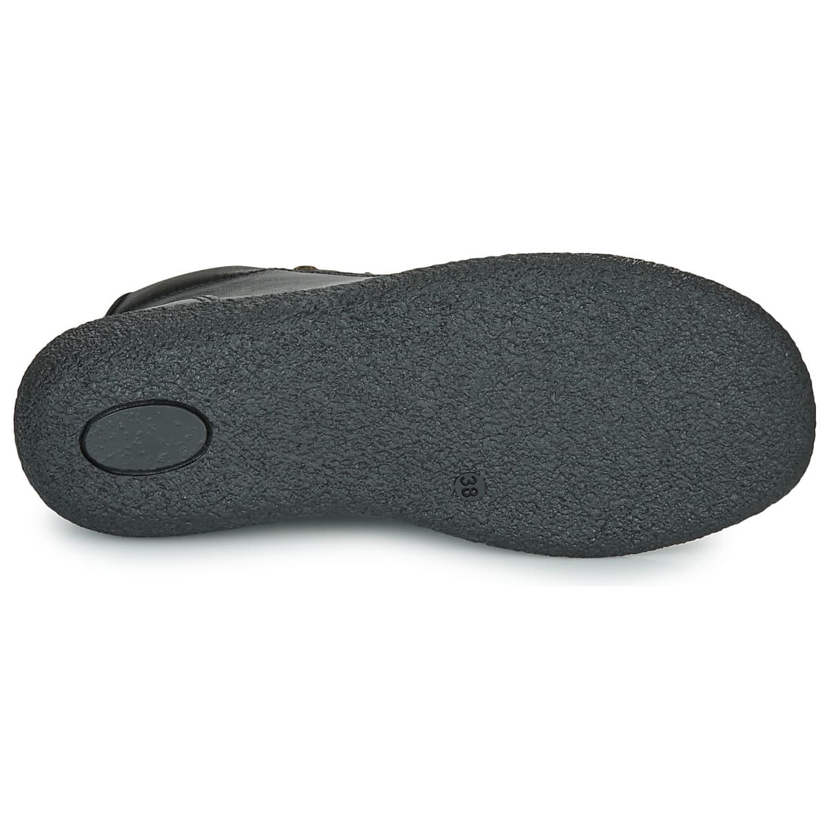 Women's Derby Shoes Casual Attitude Black