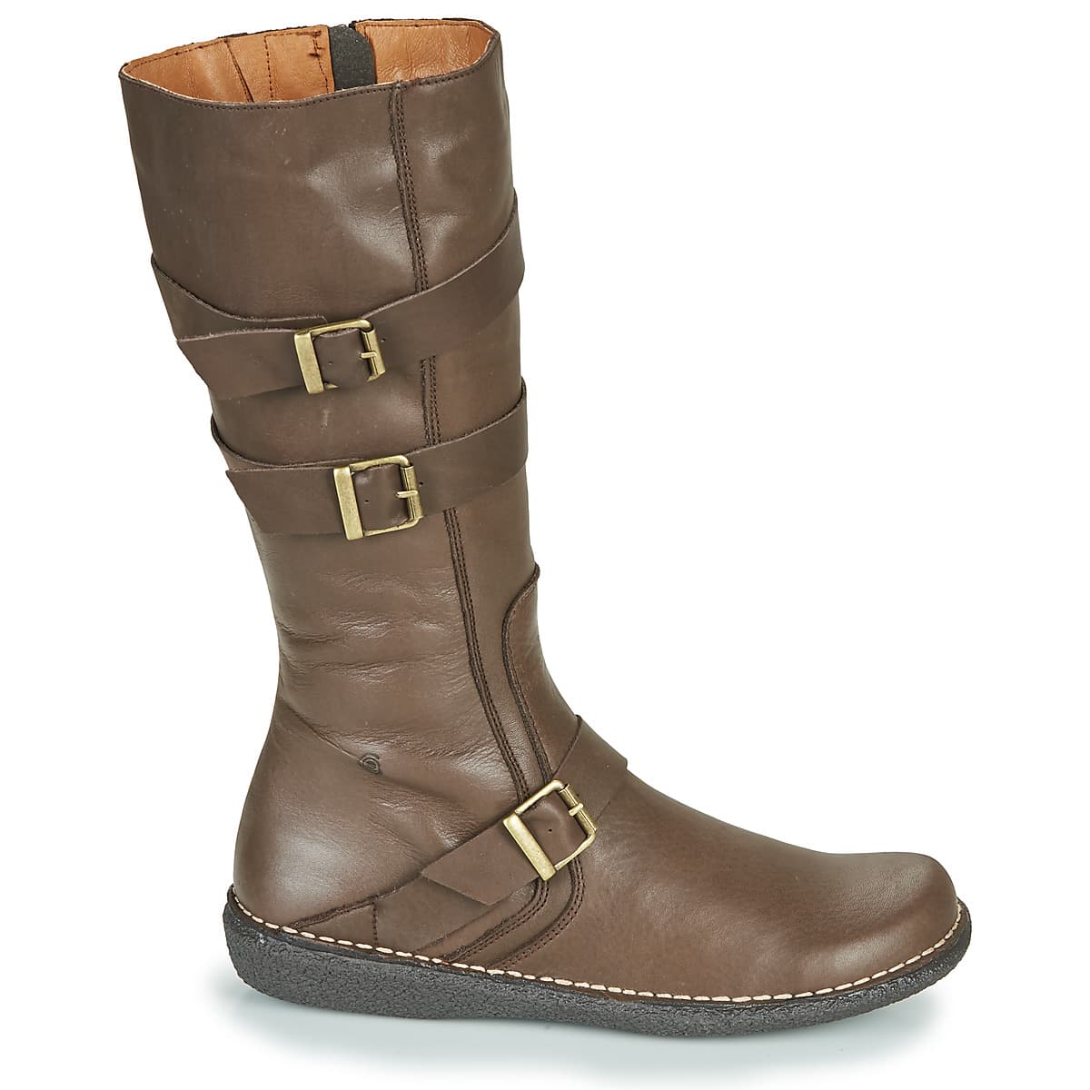 Women's Boots Casual Attitude Brown