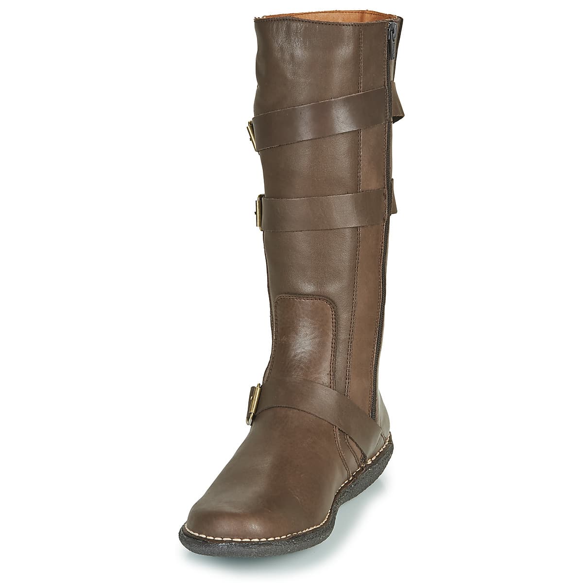 Women's Boots Casual Attitude Brown