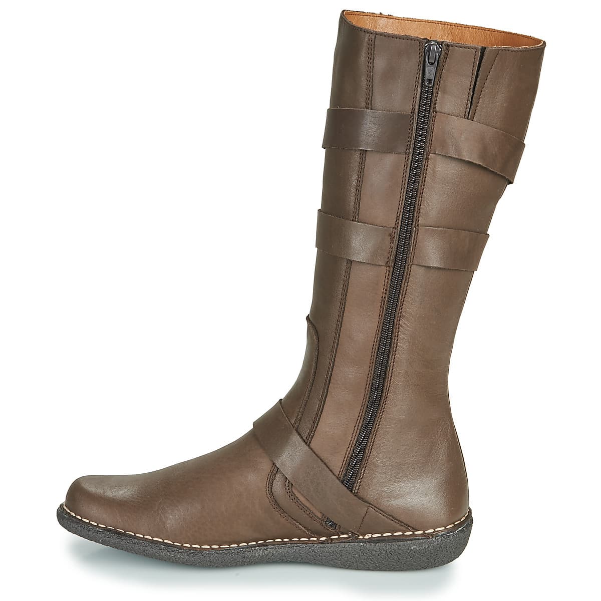 Women's Boots Casual Attitude Brown