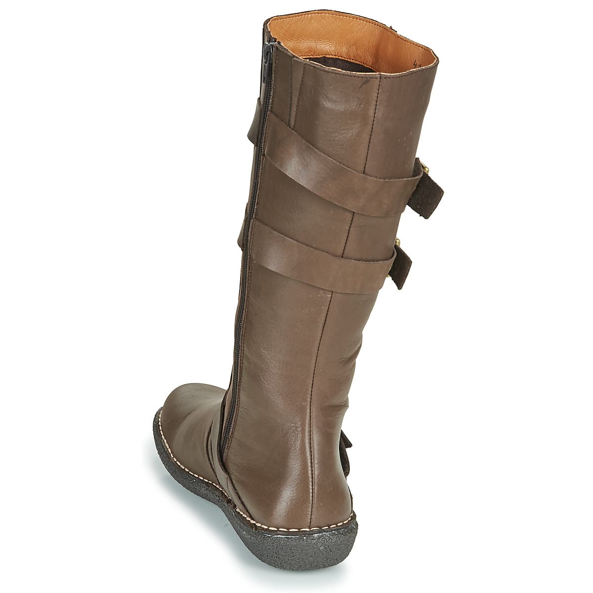 Women's Boots Casual Attitude Brown
