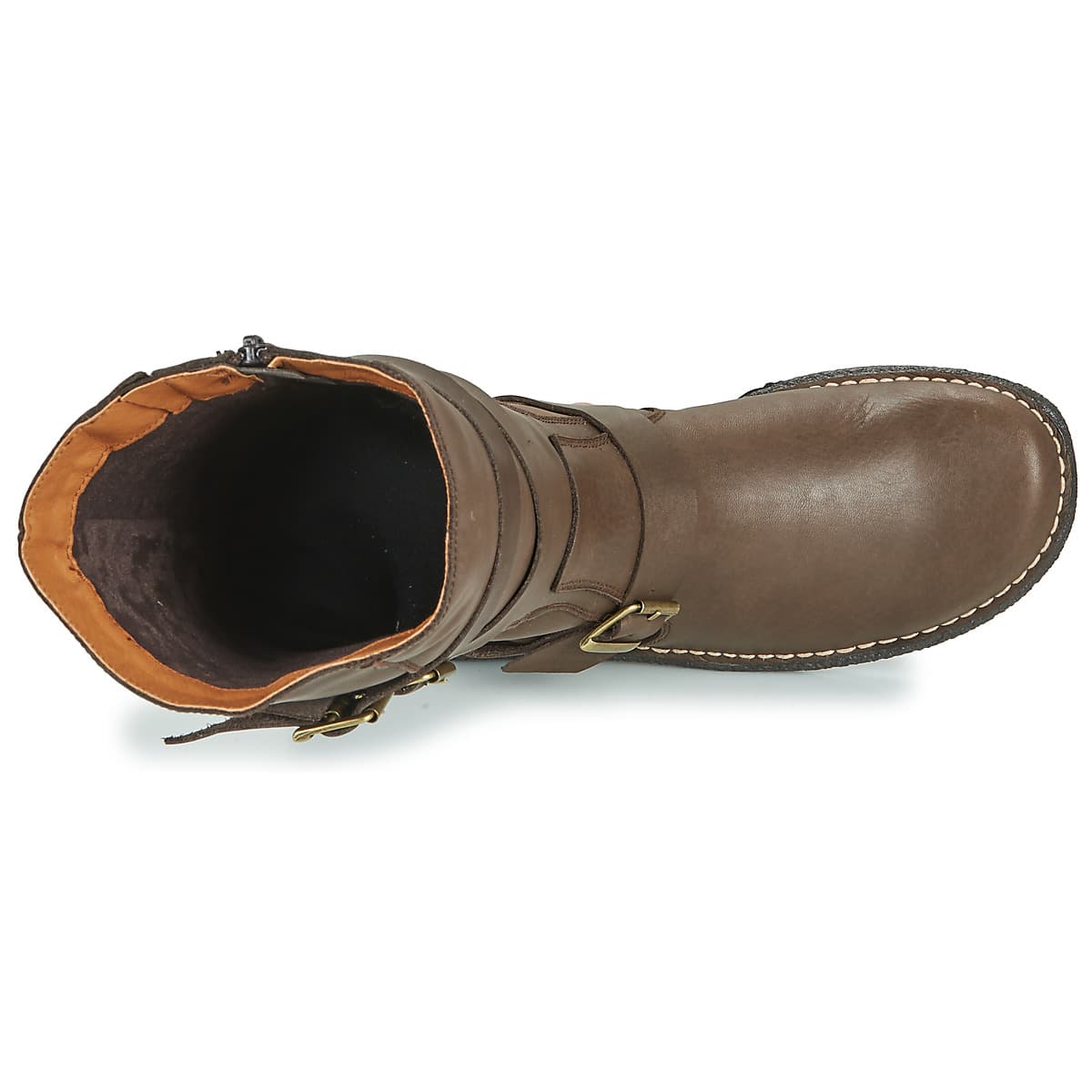 Women's Boots Casual Attitude Brown