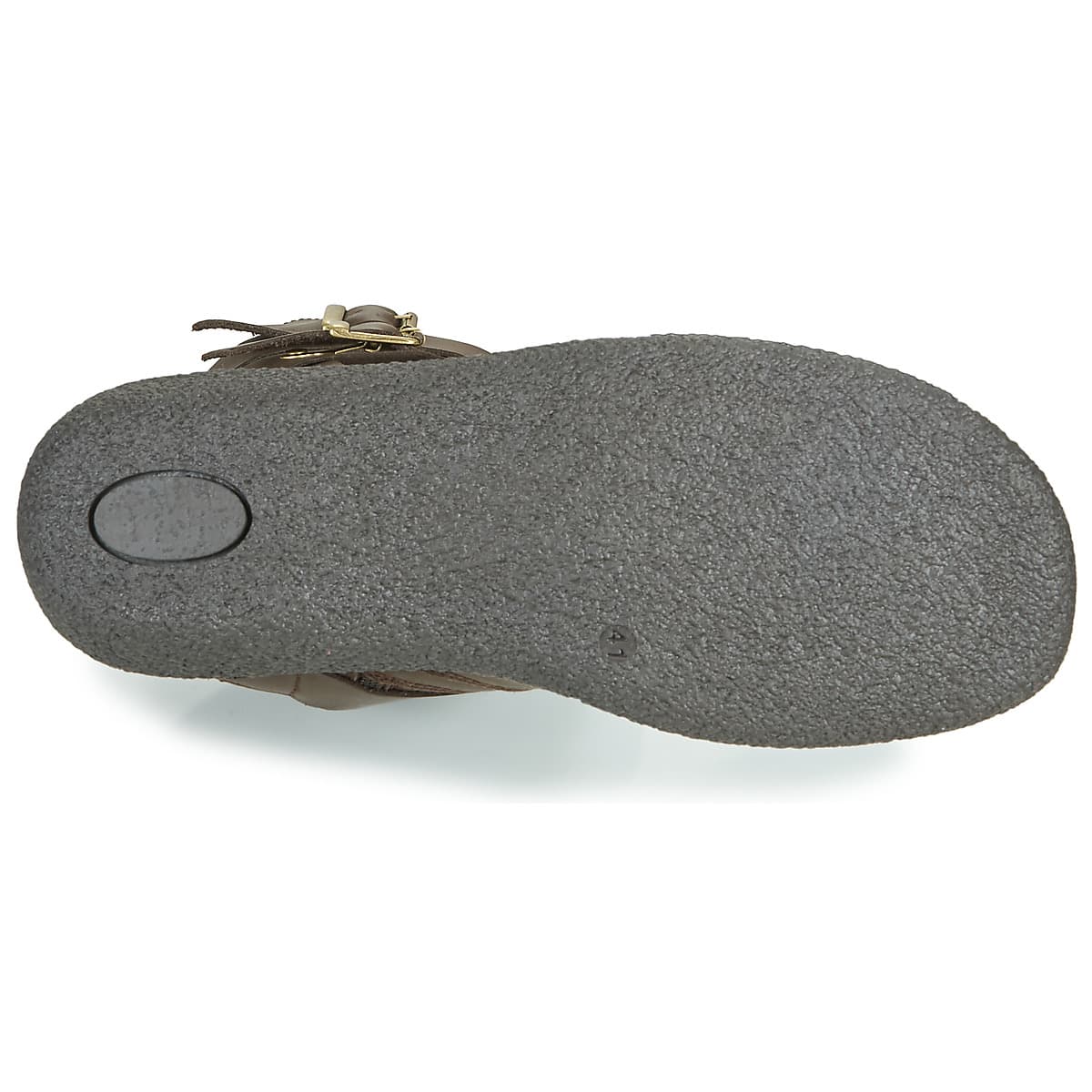 Women's Boots Casual Attitude Brown