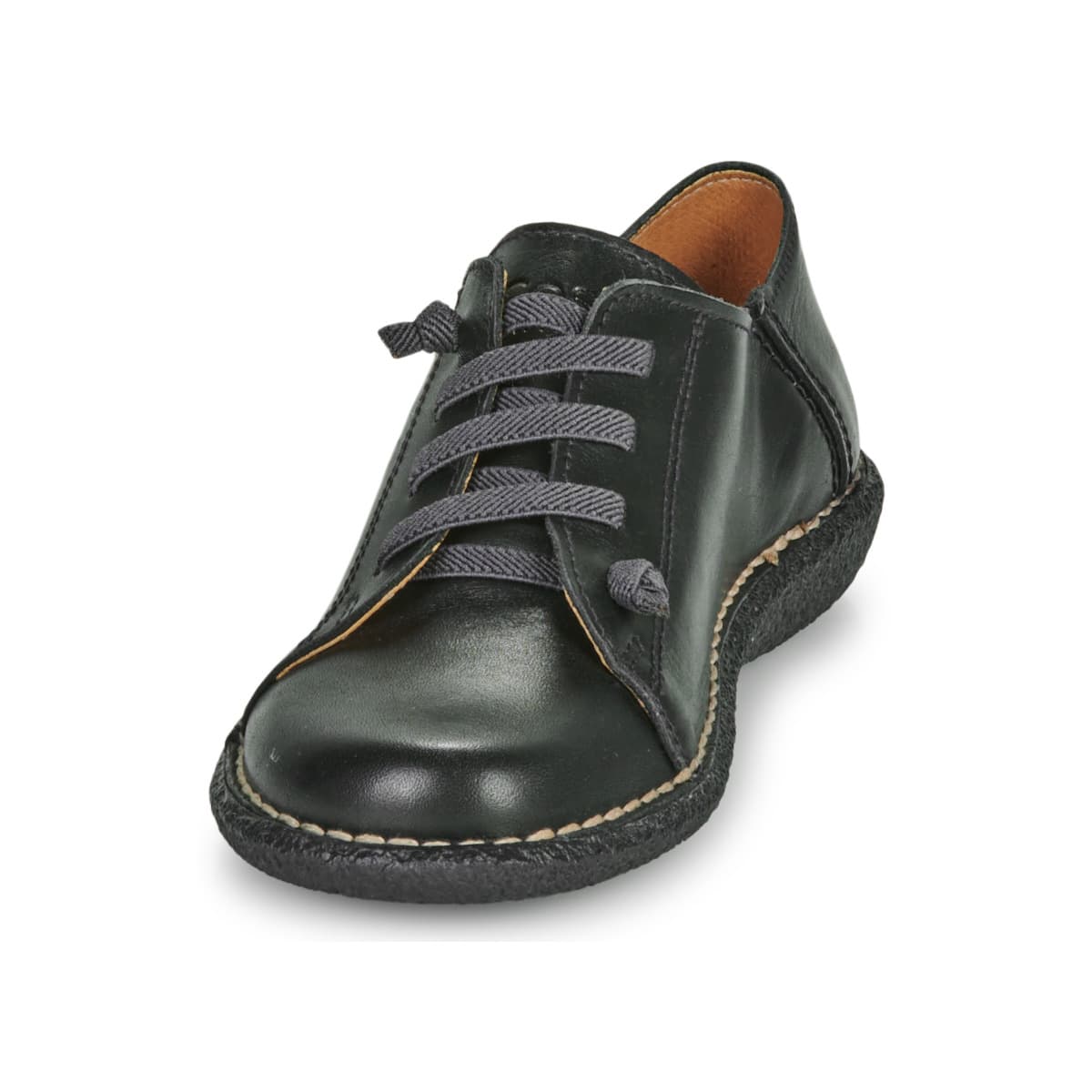 Women's Derby Shoes Casual Attitude Black